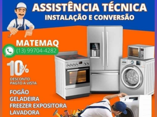 Matemaq – Assistência Técnica 